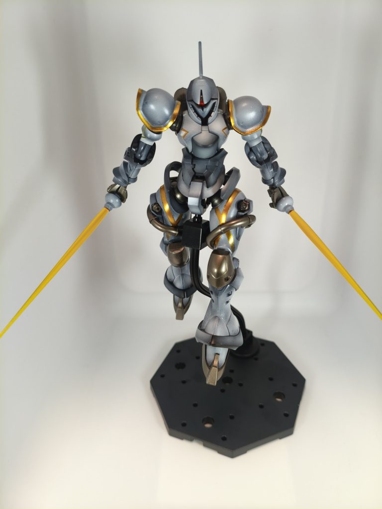 エグザベ専用ギャン（ハクジ装備）–6枚目/制作者：Silva21