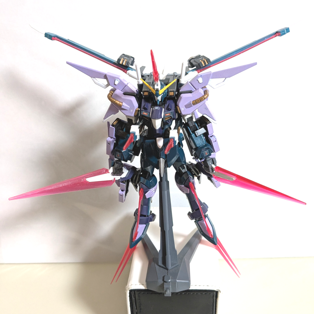 展開できるだけ展開した姿これでもまだ8本は展開していない
