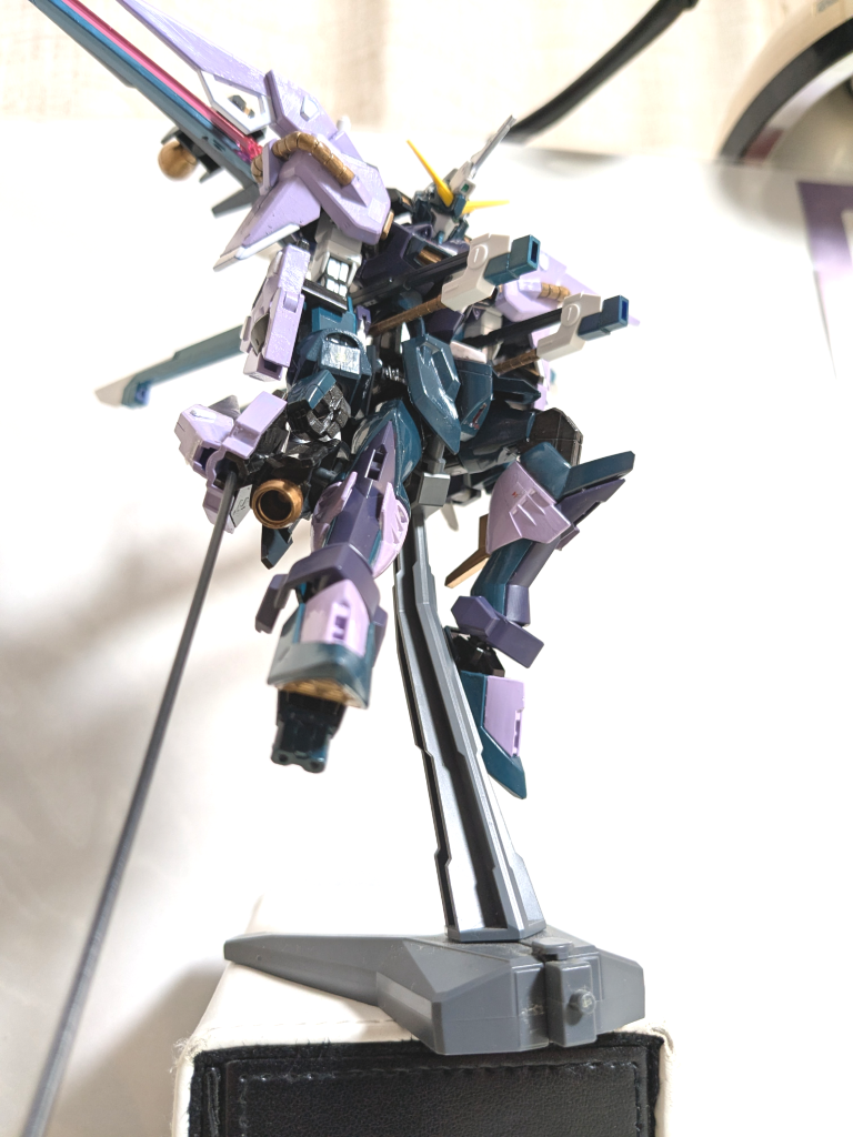 アンカー射出!!