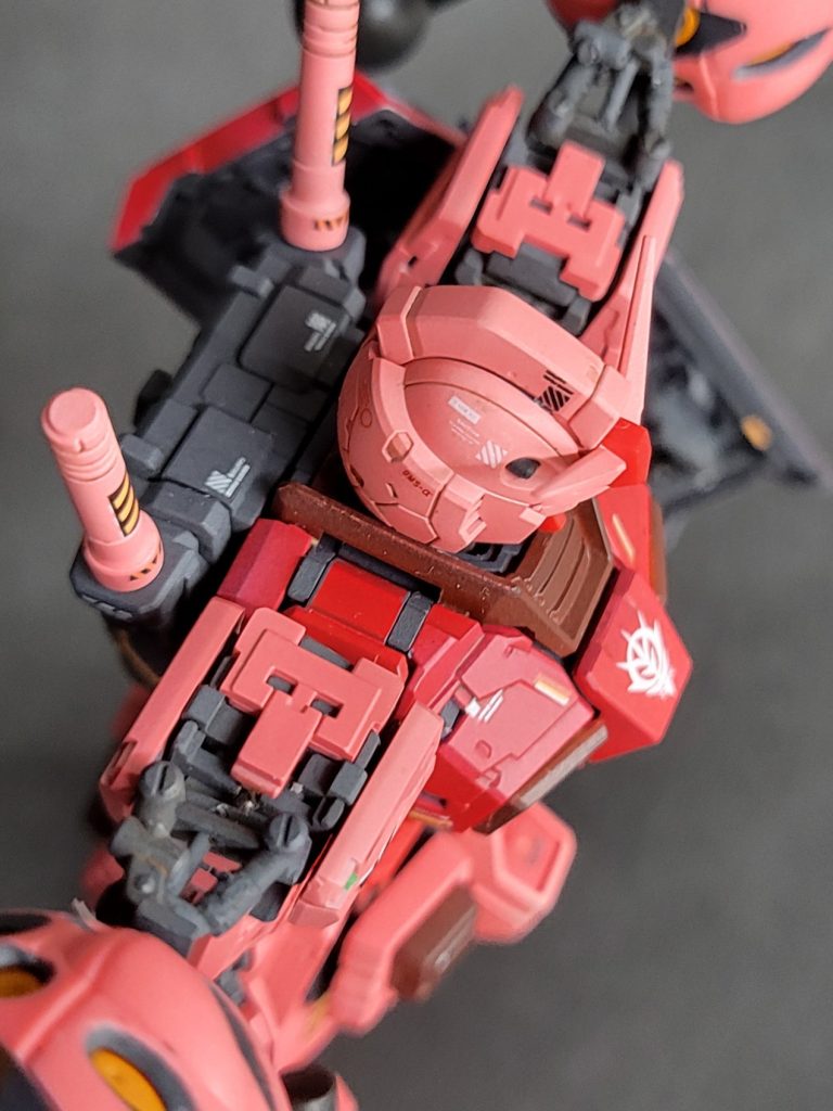 関節、バックパック…タミヤジャーマングレー