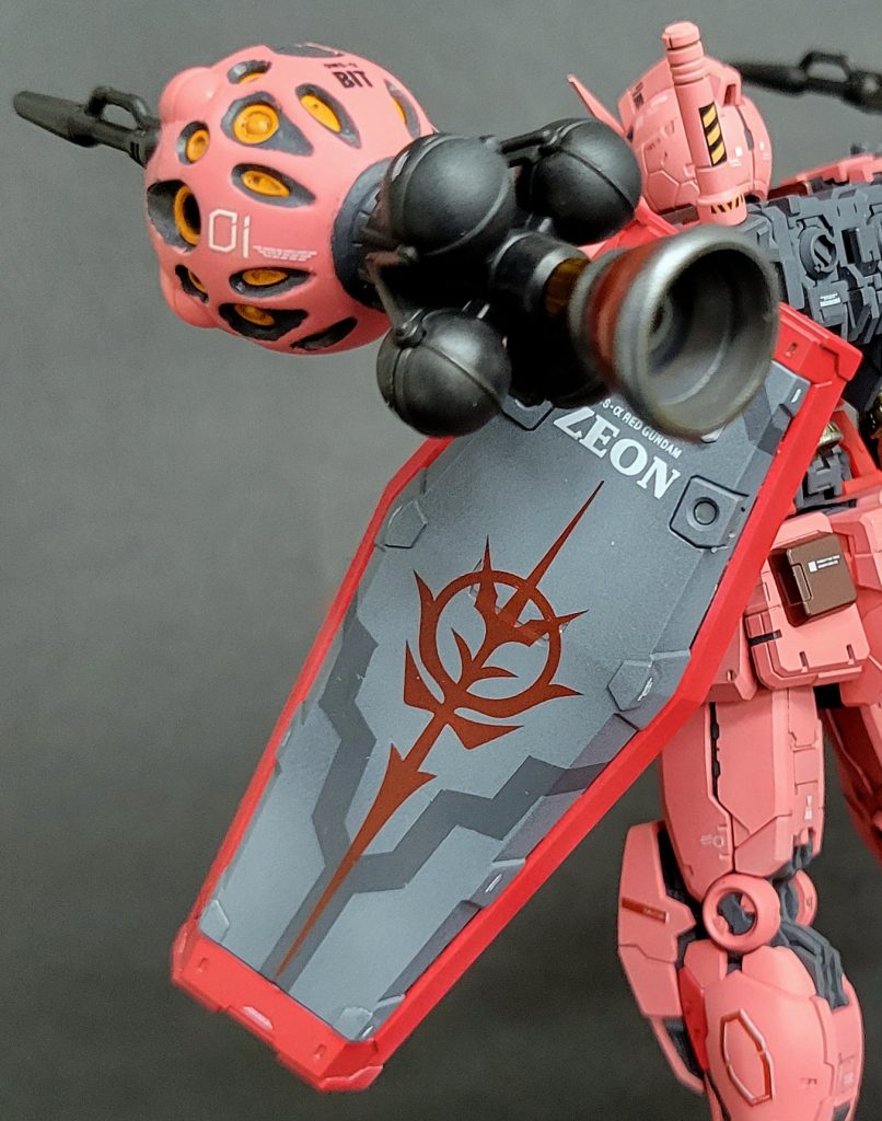 ビットとシールドが干渉しないように、接続部を長めにしたのですが、効果はイマイチ。