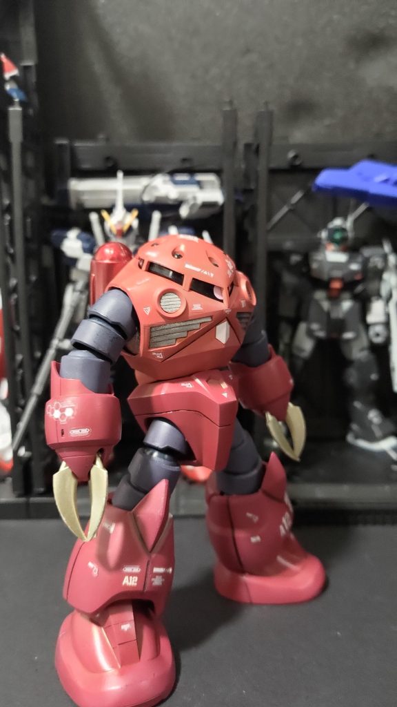 hg シャア専用ズゴック –5枚目/制作者:『天倍』 ヤー・ホイホイ 『罪プラ崩師』