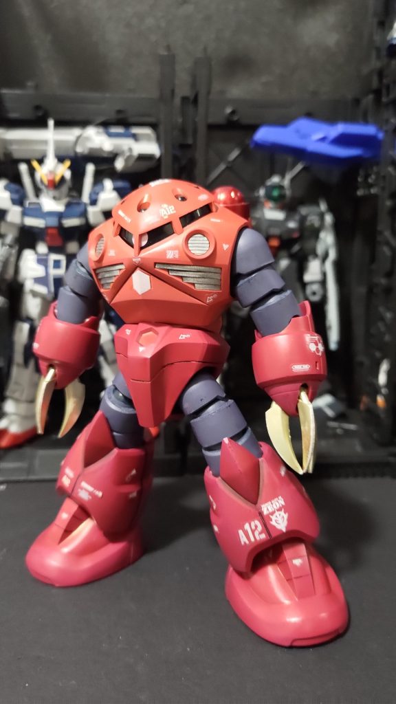 hg シャア専用ズゴック –3枚目/制作者:『天倍』 ヤー・ホイホイ 『罪プラ崩師』