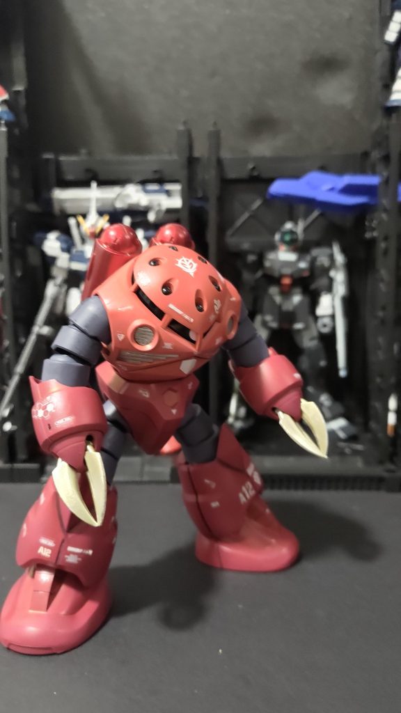 hg シャア専用ズゴック –6枚目/制作者:『天倍』 ヤー・ホイホイ 『罪プラ崩師』