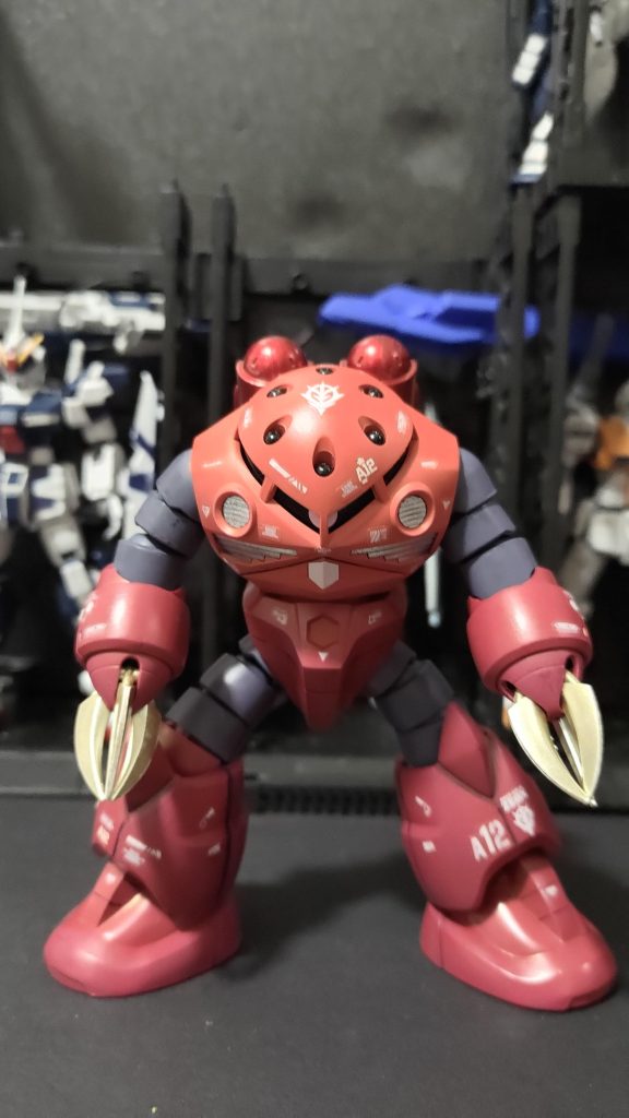 hg シャア専用ズゴック –7枚目/制作者:『天倍』 ヤー・ホイホイ 『罪プラ崩師』