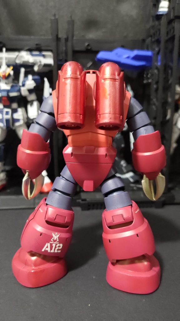 hg シャア専用ズゴック –8枚目/制作者:『天倍』 ヤー・ホイホイ 『罪プラ崩師』