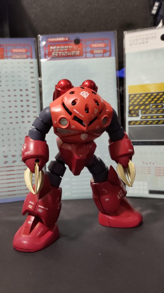 今回使用したホビーステッカーもあげておきます。