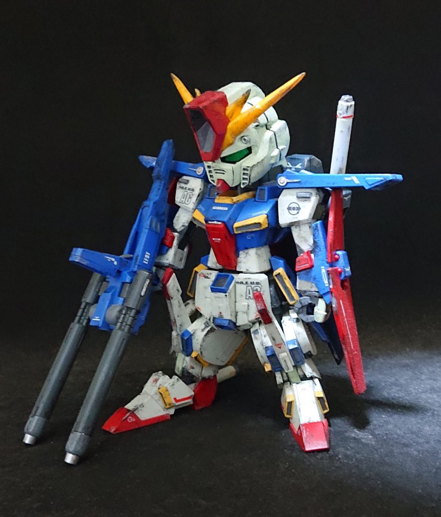 SD ZZガンダム–2枚目/制作者：katana