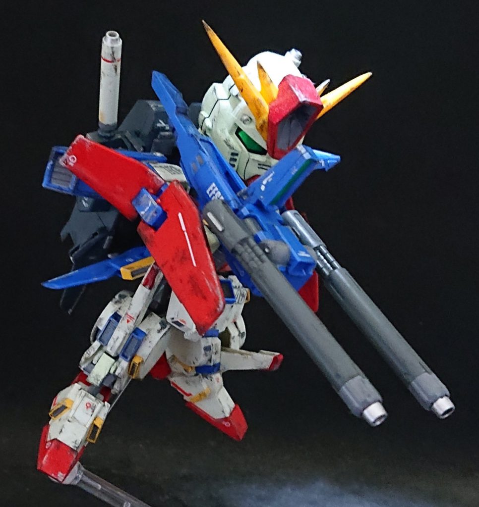 SD ZZガンダム–3枚目/制作者：katana