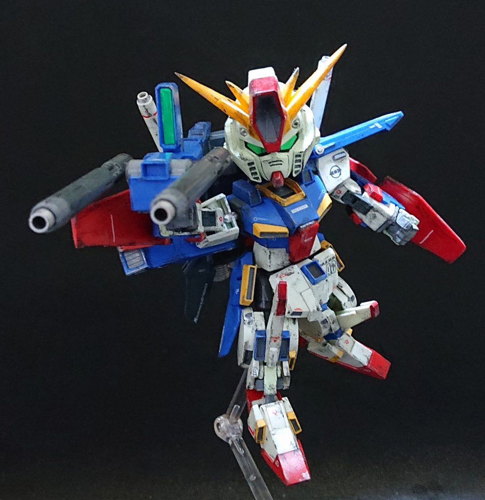 SD ZZガンダム–4枚目/制作者：katana