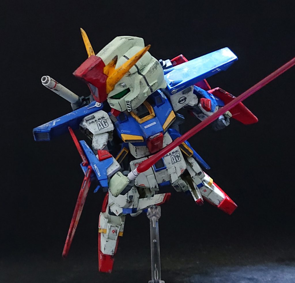 SD ZZガンダム–5枚目/制作者：katana