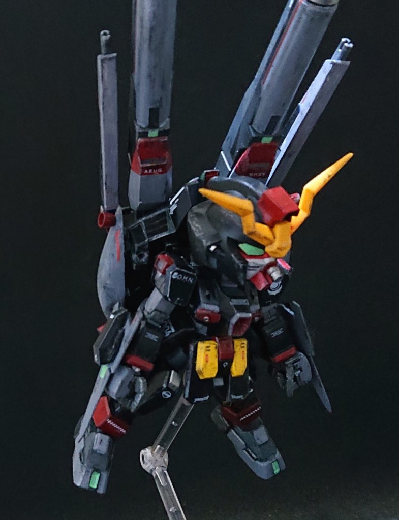 SD デストロイガンダム改–2枚目/制作者：katana