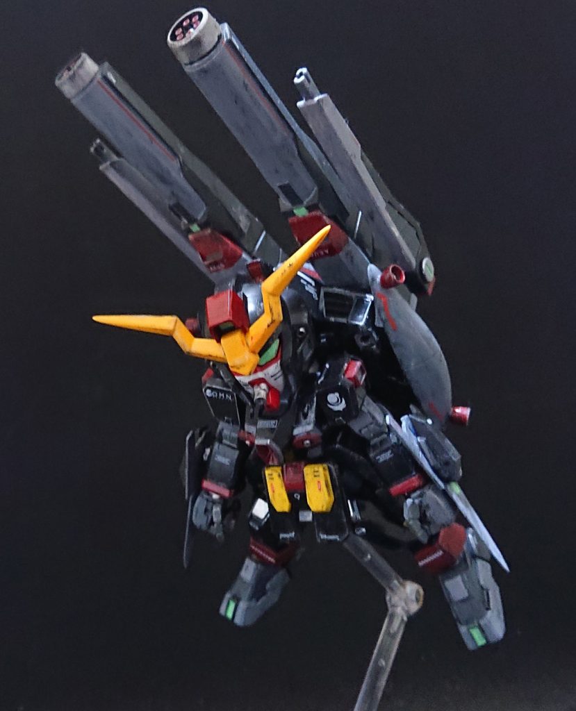 SD デストロイガンダム改–3枚目/制作者：katana