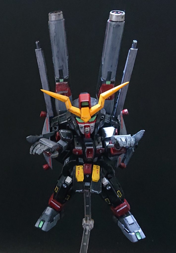 SD デストロイガンダム改–4枚目/制作者：katana