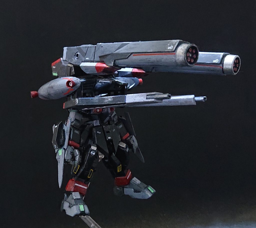 SD デストロイガンダム改–5枚目/制作者：katana