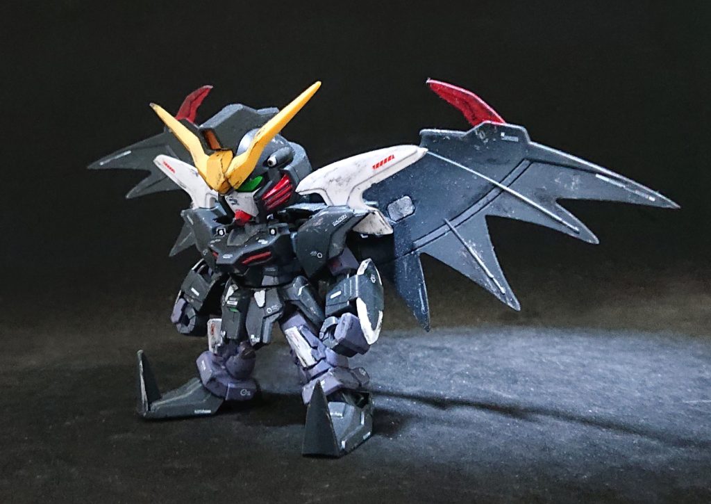 SDEX ガンダムデスサイズヘルEW–2枚目/制作者：katana