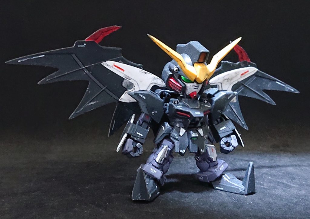 SDEX ガンダムデスサイズヘルEW–3枚目/制作者：katana