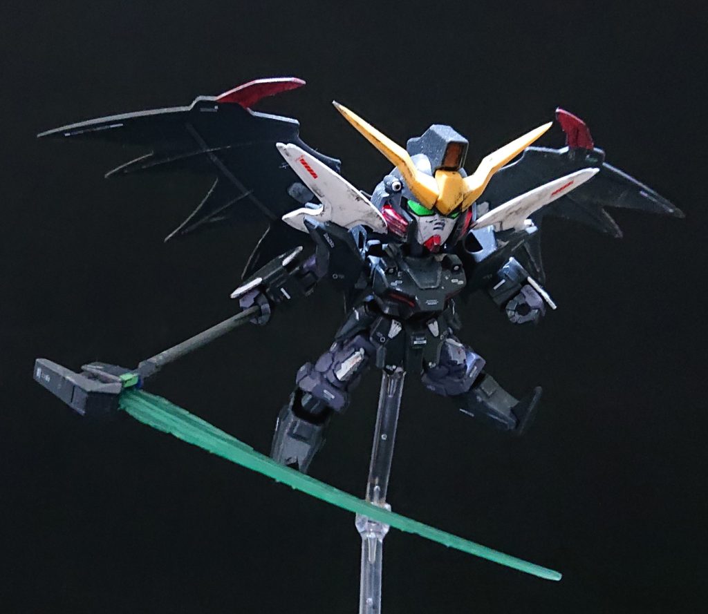 SDEX ガンダムデスサイズヘルEW–4枚目/制作者：katana