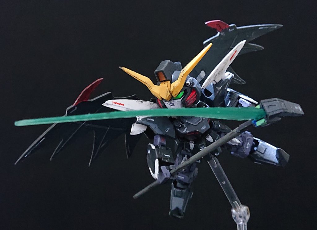 SDEX ガンダムデスサイズヘルEW–5枚目/制作者：katana