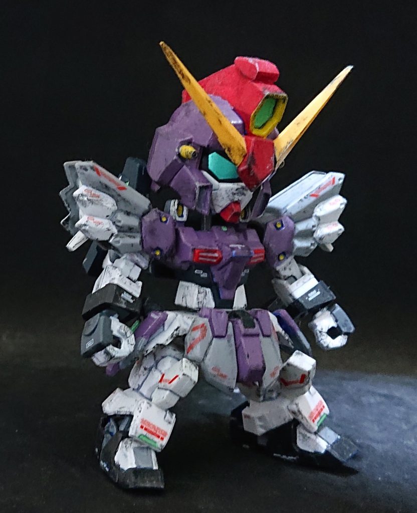 SDEX ガンダムサンドロック改 EW–3枚目/制作者：katana