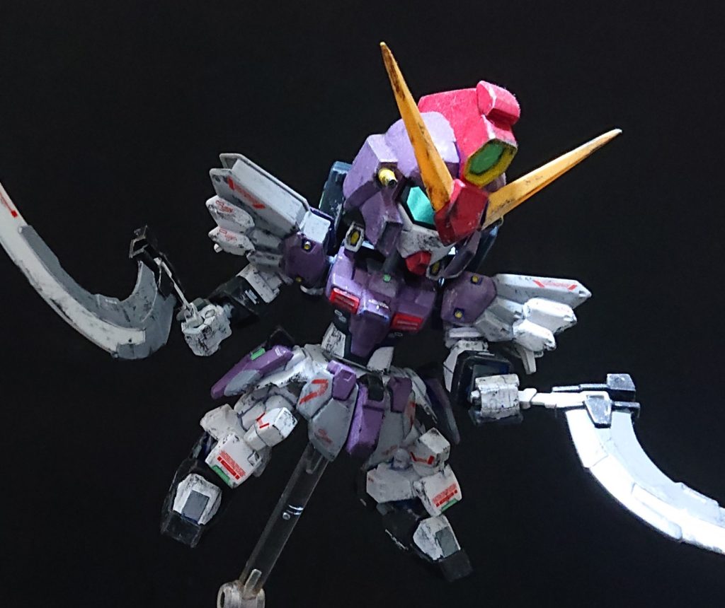 SDEX ガンダムサンドロック改 EW–5枚目/制作者：katana