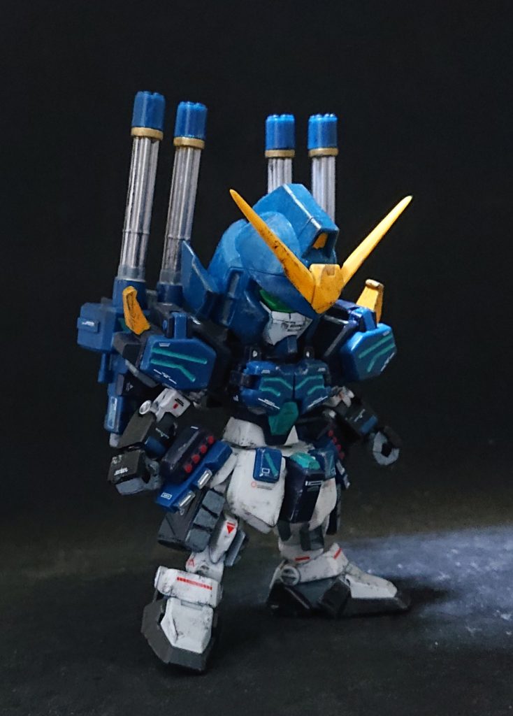 SDEX ガンダムヘビーアームズ改　EW–2枚目/制作者：katana