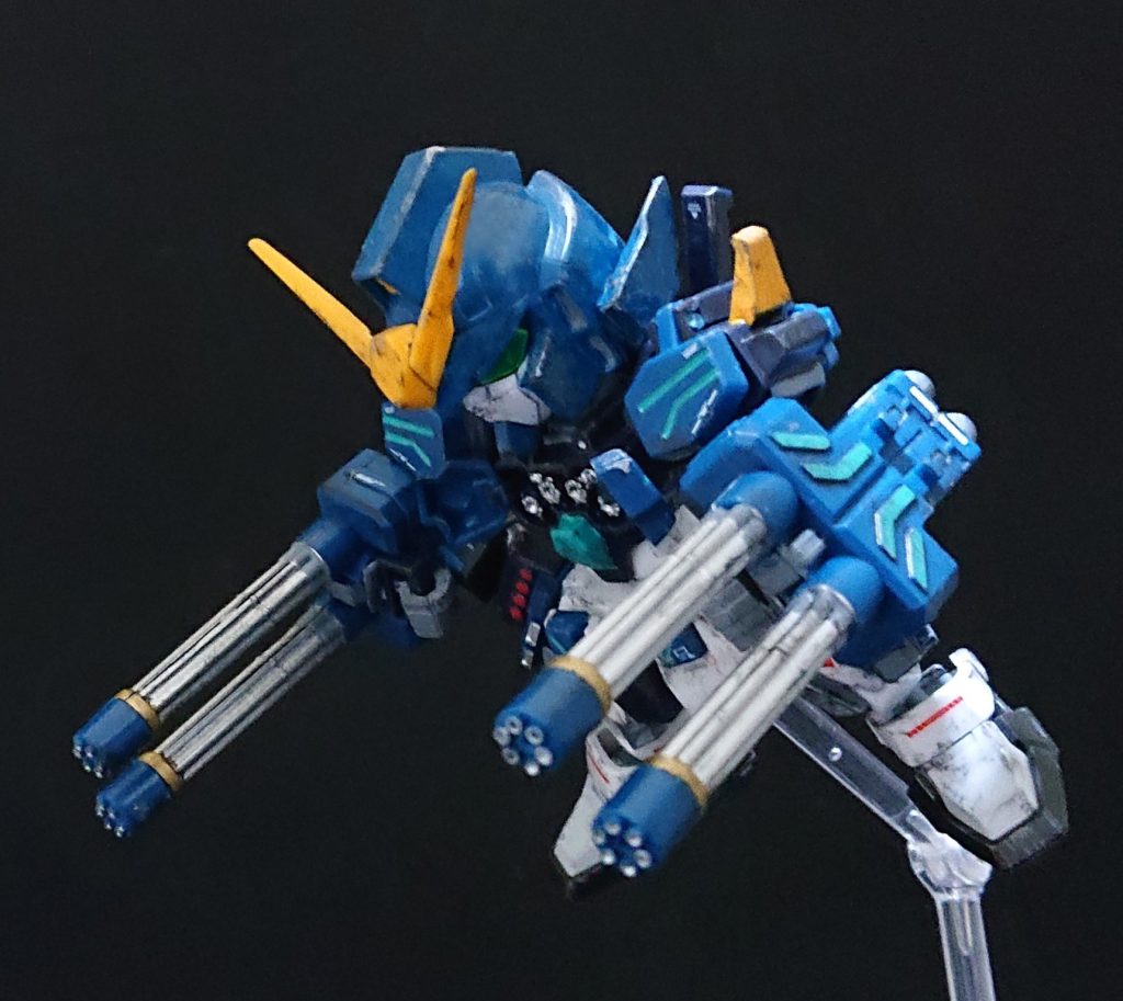 SDEX ガンダムヘビーアームズ改　EW–3枚目/制作者：katana