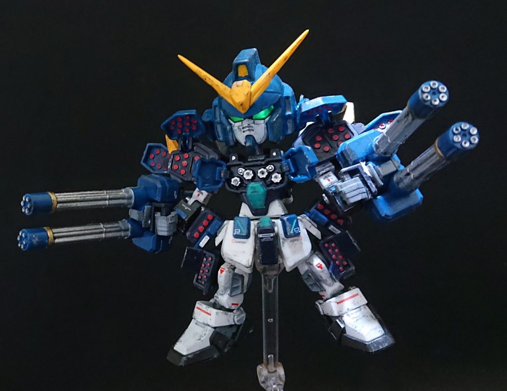 SDEX ガンダムヘビーアームズ改　EW–4枚目/制作者：katana