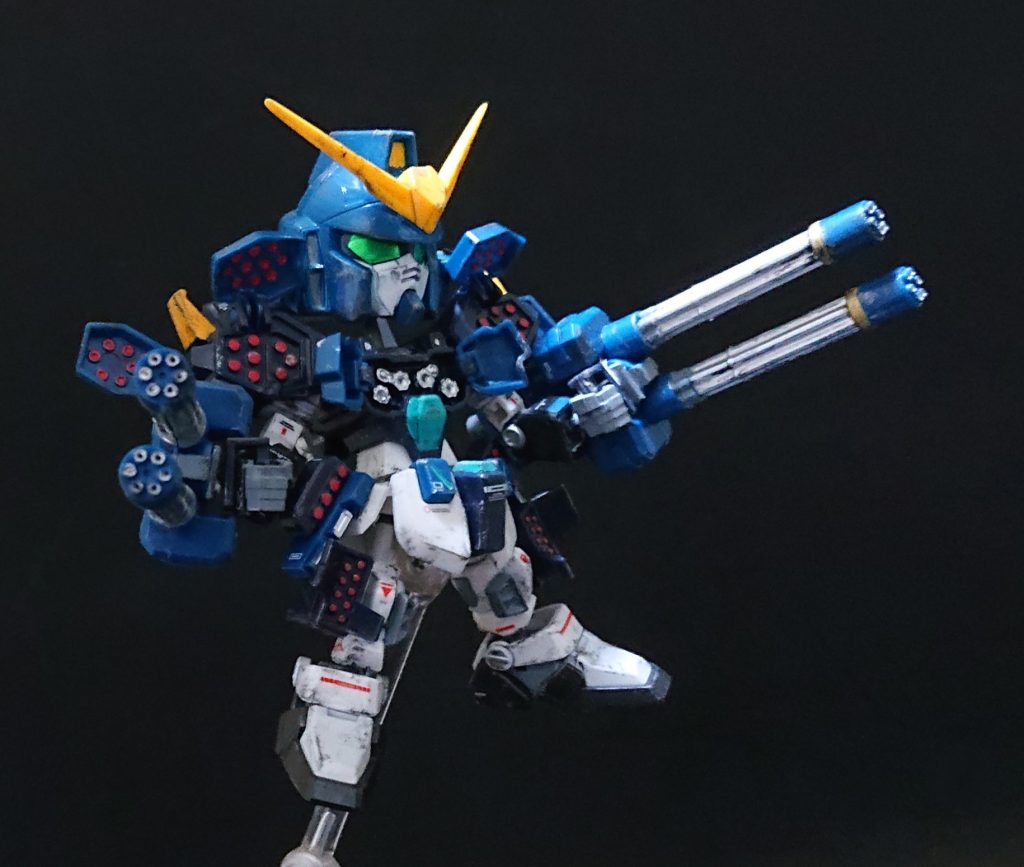 SDEX ガンダムヘビーアームズ改　EW–5枚目/制作者：katana