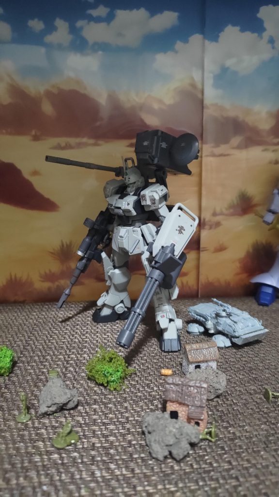 ez-sr エレミネーター 部分塗装成型色仕上げ–3枚目/制作者:『天倍』 ヤー・ホイホイ 『罪プラ崩師』