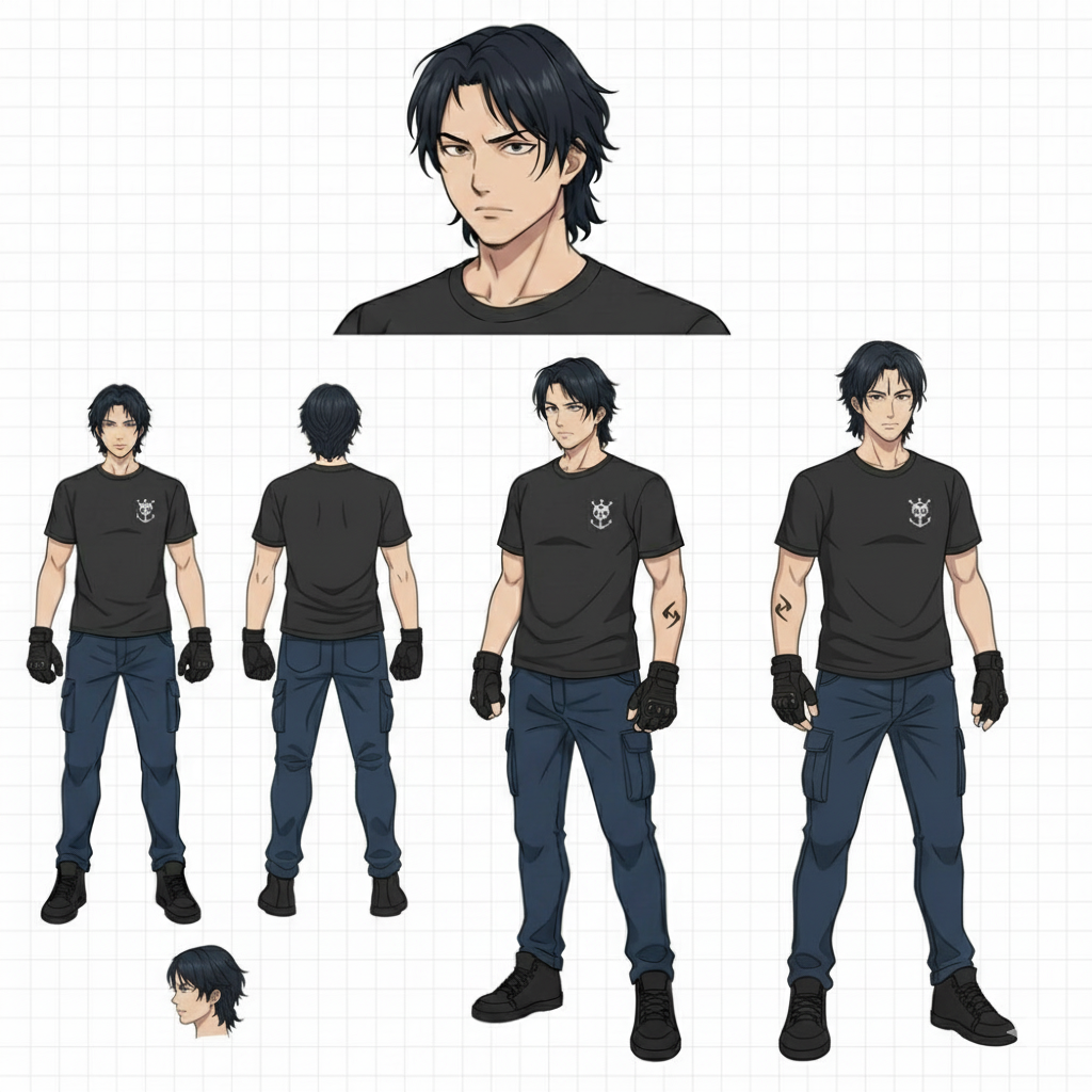 Aiと画像編集アプリでキャラ作成したので気が向いたらキャラ設定など追加していきます。思いつかんけど このページにて色々試していこうと思っていますのでなま暖かい目でスルーしてくださいませ。Aiで創作・加工・編集するのは楽しいですね!