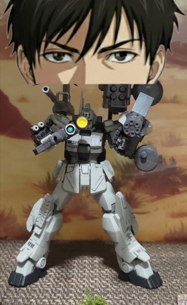 ez-sr エレミネーター 部分塗装成型色仕上げ–7枚目/制作者:『天倍』 ヤー・ホイホイ 『罪プラ崩師』