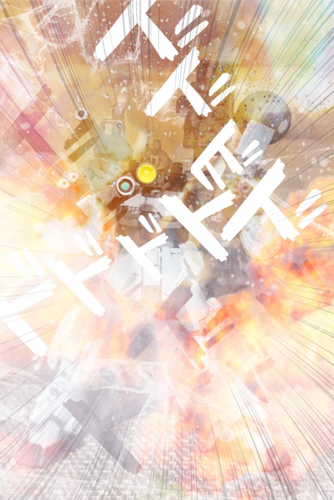 ez-sr エレミネーター 部分塗装成型色仕上げ–8枚目/制作者:『天倍』 ヤー・ホイホイ 『罪プラ崩師』