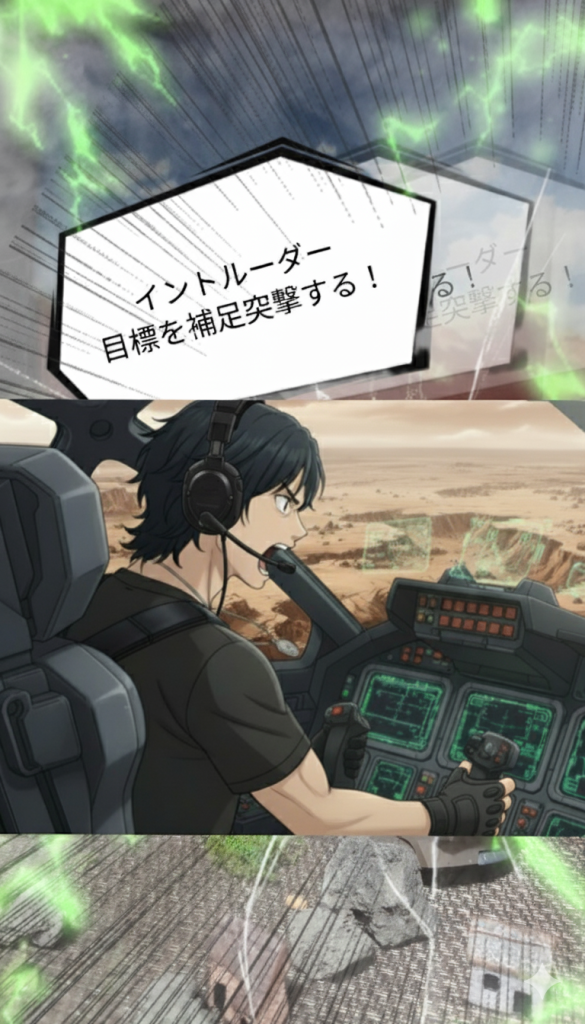 画像順序入れ替え等がドラッグ&ドロップ で出来るといいんですけどね、編集が大変だわ一年戦争のMSのコックピットってどんな感じでしたっけ?追記 挿し絵に通信用のヘッドセットを追加したので再編集させて頂きました。追加2  タクティカルグローブを着用させました。