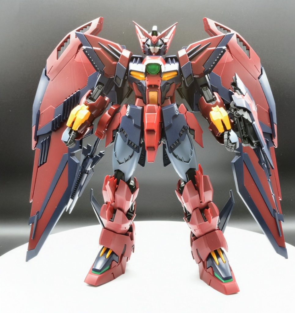 MG ガンダムエピオンEW 完成–2枚目/制作者：shin