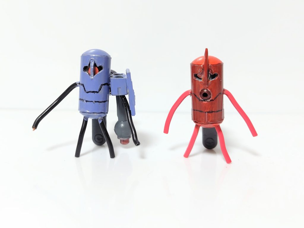 シャア専用ツタと比較