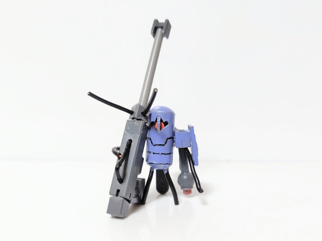 ライフルデカいね