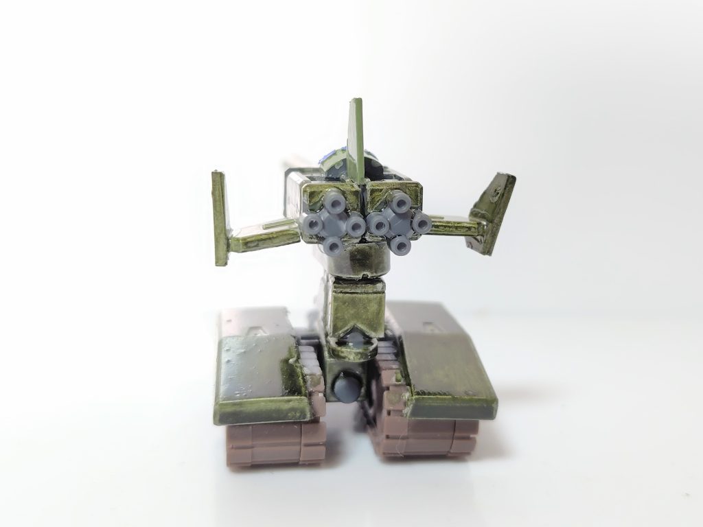 こだわりの背中