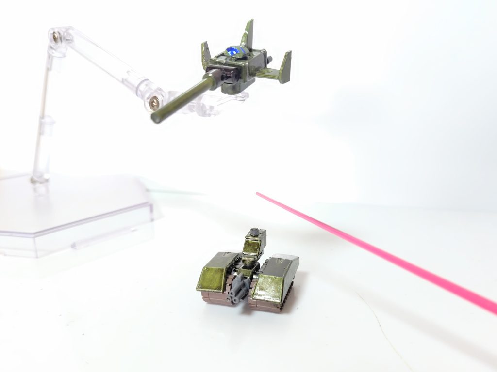 劇中再現この後マセラ・トッフも撃ち落とされる