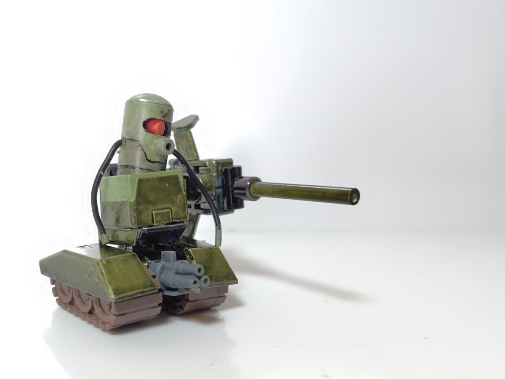 サク&オプションパーツを使って「サクタンク」に出来ます