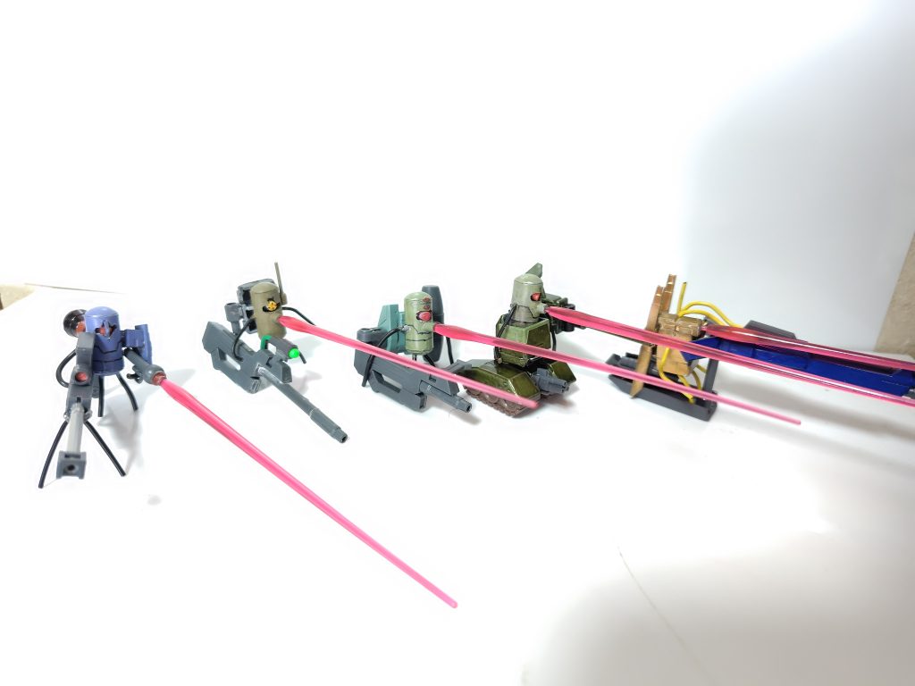 砲撃戦隊ドコカラダシテンジャー