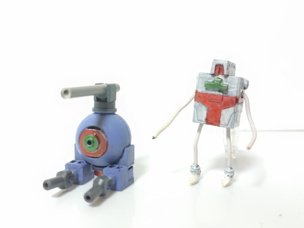 連邦低予算量産系コンビ