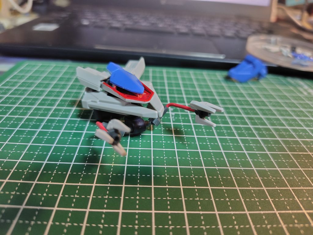 塗装前（一部塗装済）