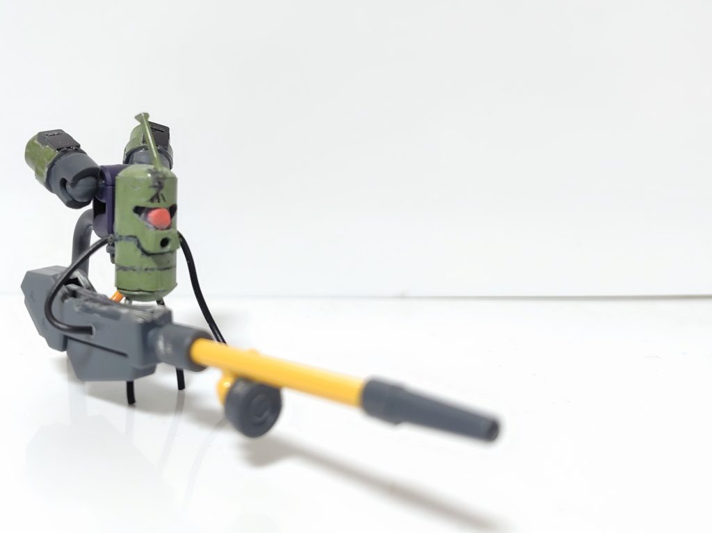 ライフルから…