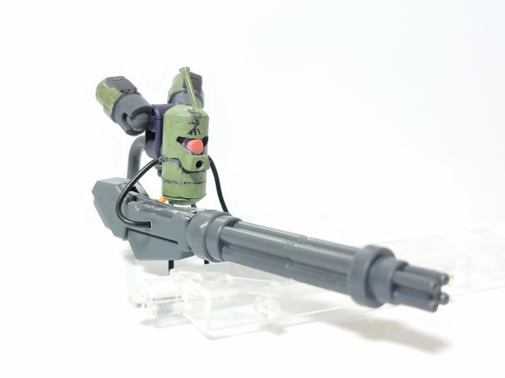 ビルドファイターズトライでやってた気がするガトリング装備