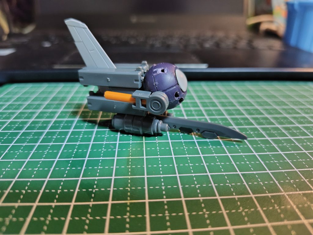 第一案不自然なゴツさ不採用