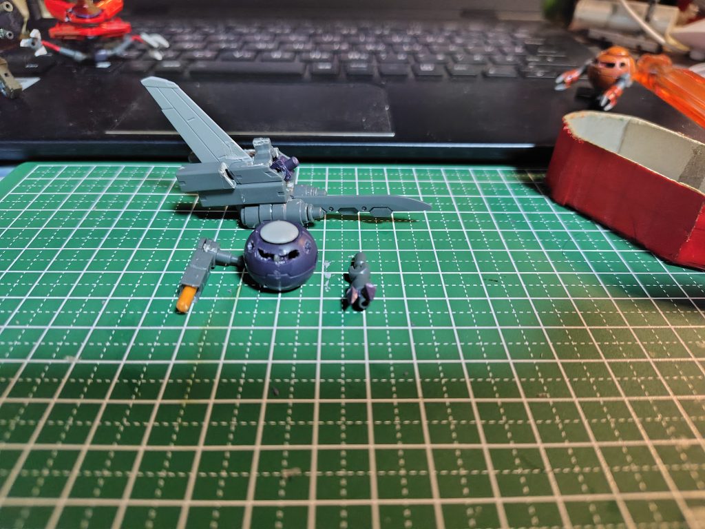 第二案各部分解