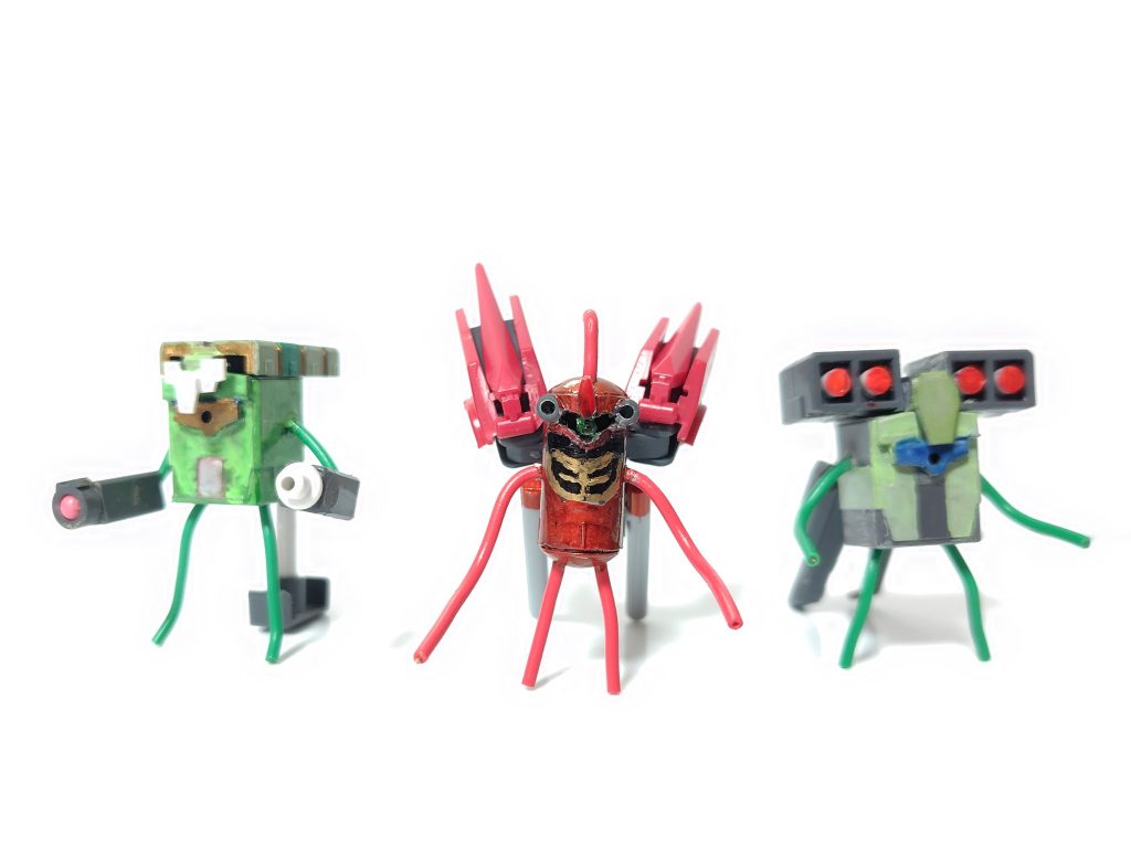 UCシリーズと並べて