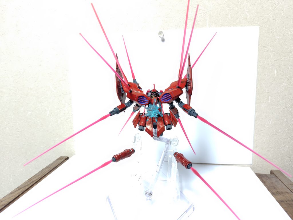 至るとこからビームが出ます