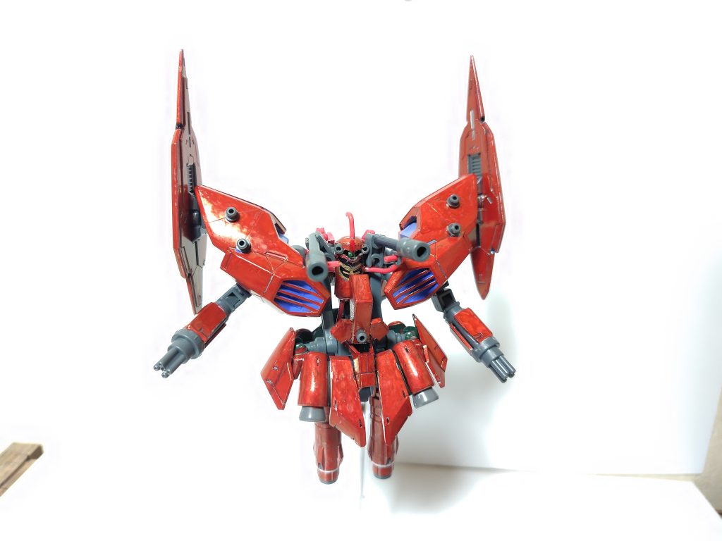 乗りながらバズーカ構えて